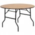 YT-WRFT48-TBL-GG 48 round commercial banquet hotel hospitality folding table